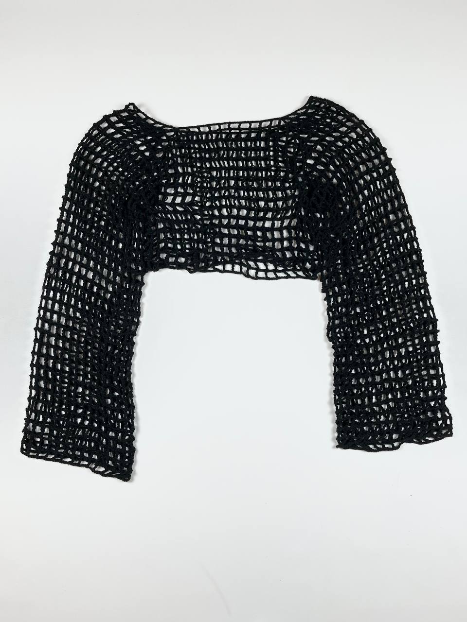 В'ЯЗАНА КОФТА ЧОРНА від SEXCORE VINTAGE