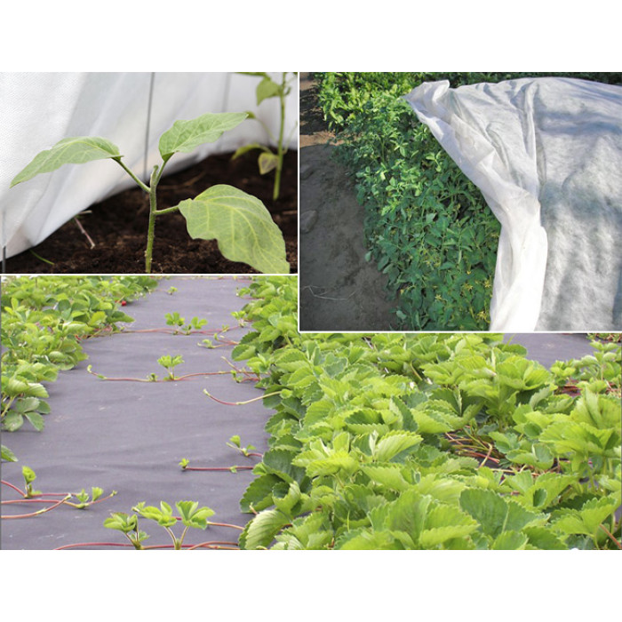 Агро волокно біле 30г/м2 ширина 3,2 м 50м