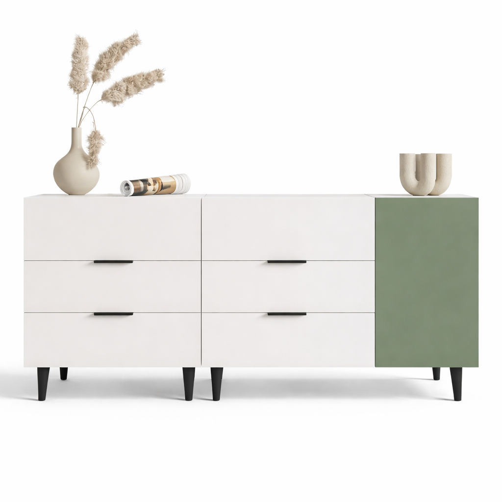 Великий комод на ніжках