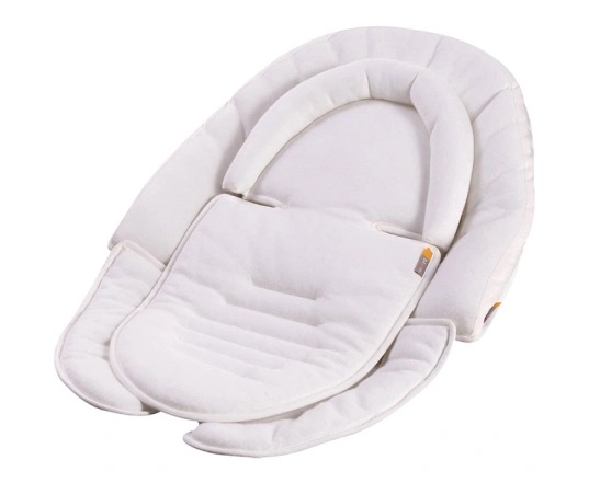Дитячий вкладиш для новонародженого Snug - white