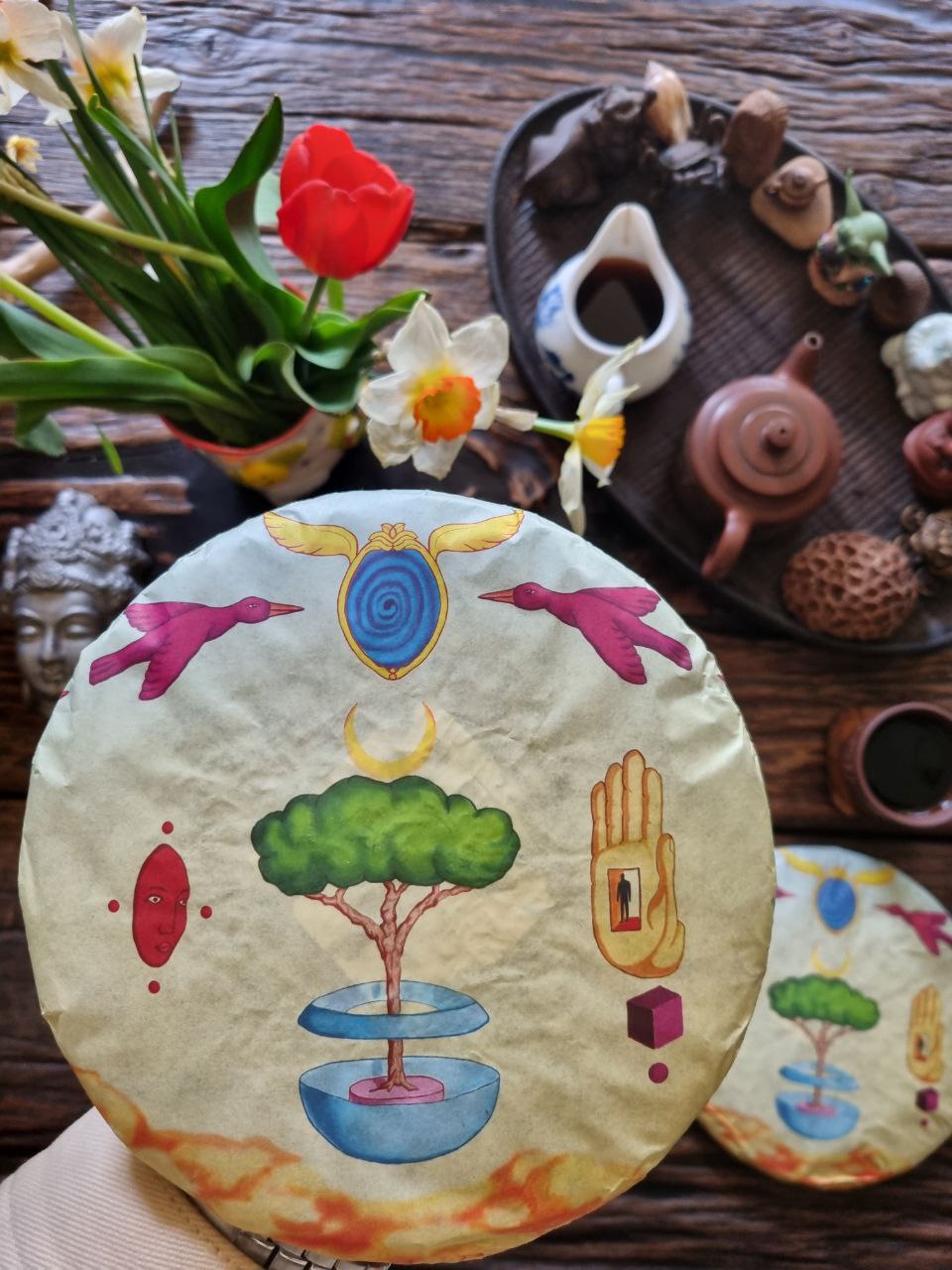 Шу Пуер "DAY OF MYSTERY" 360 г