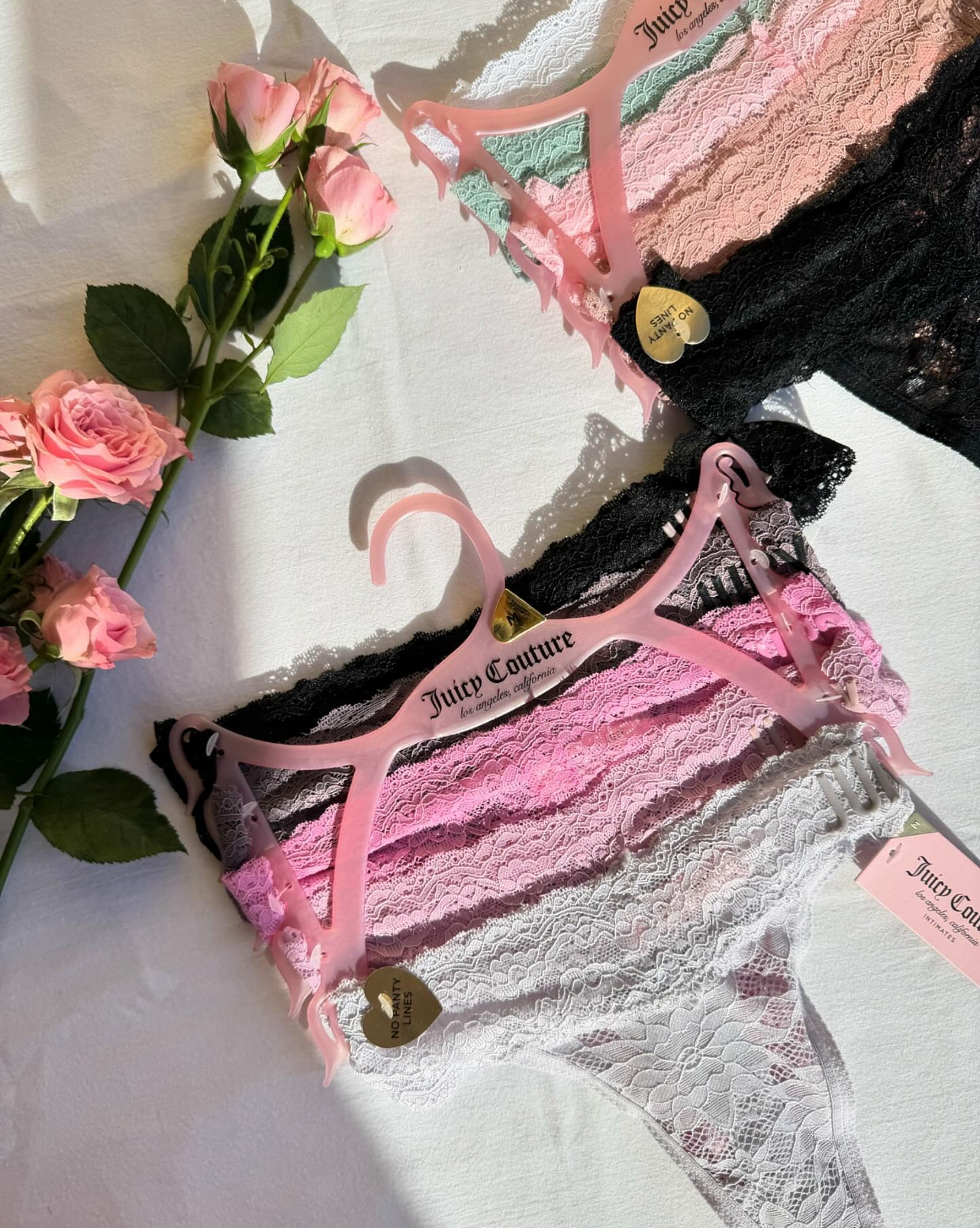 Комплект кружевних трусиків Juicy couture 5 шт