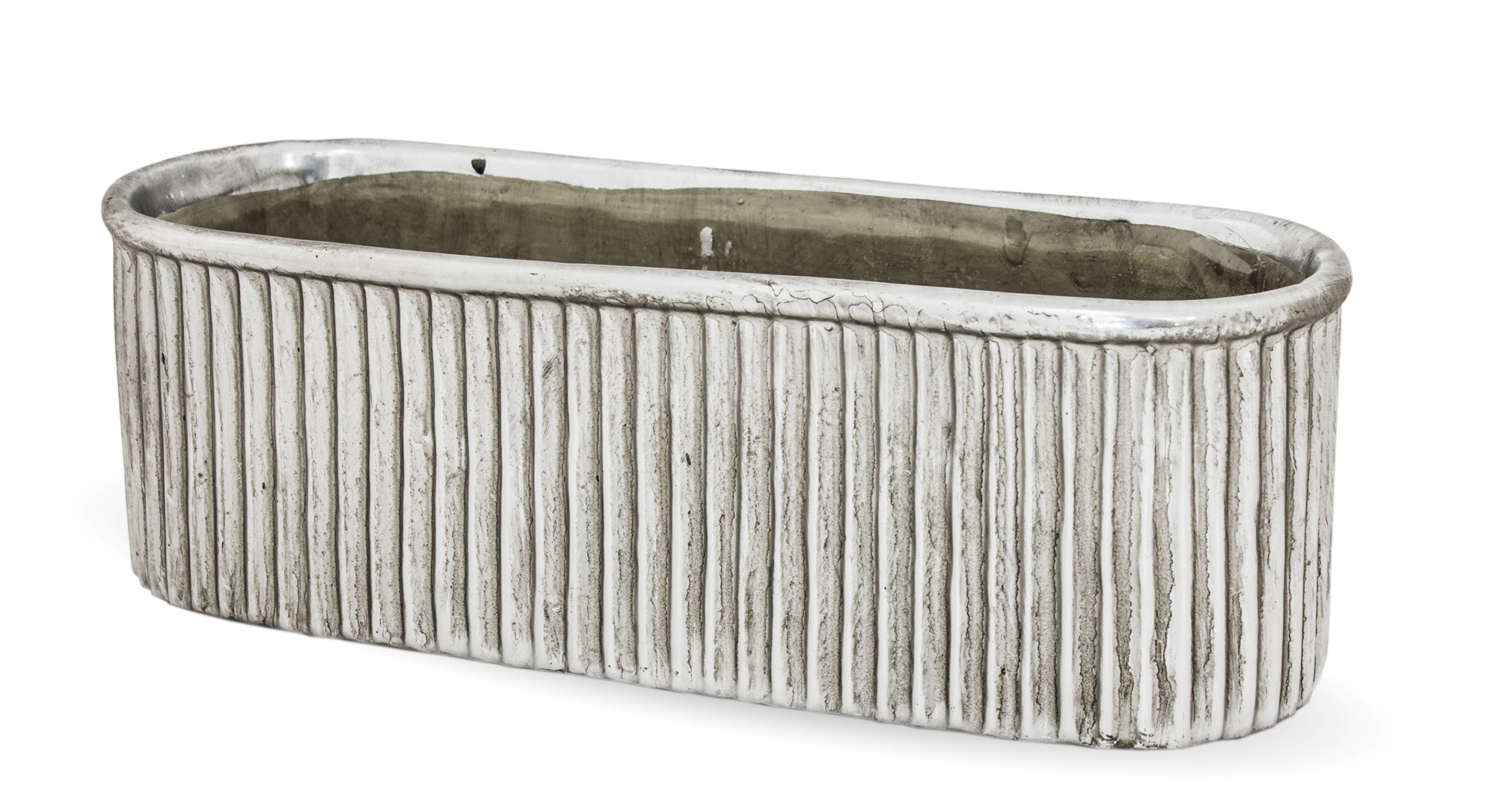 Кашпо з керамограніту 9,5×28,5×9,5 см