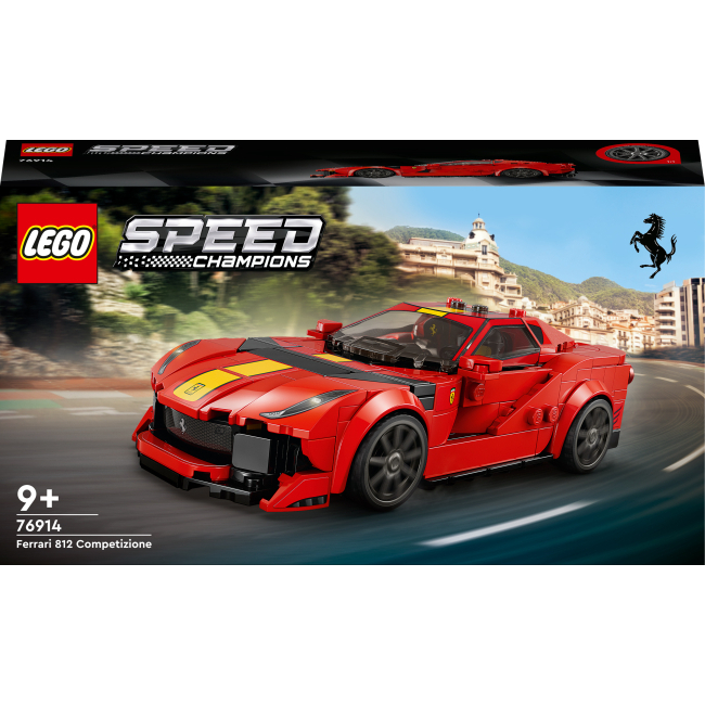 Конструктор LEGO Speed Champions Ferrari 812 Competizione (76914)