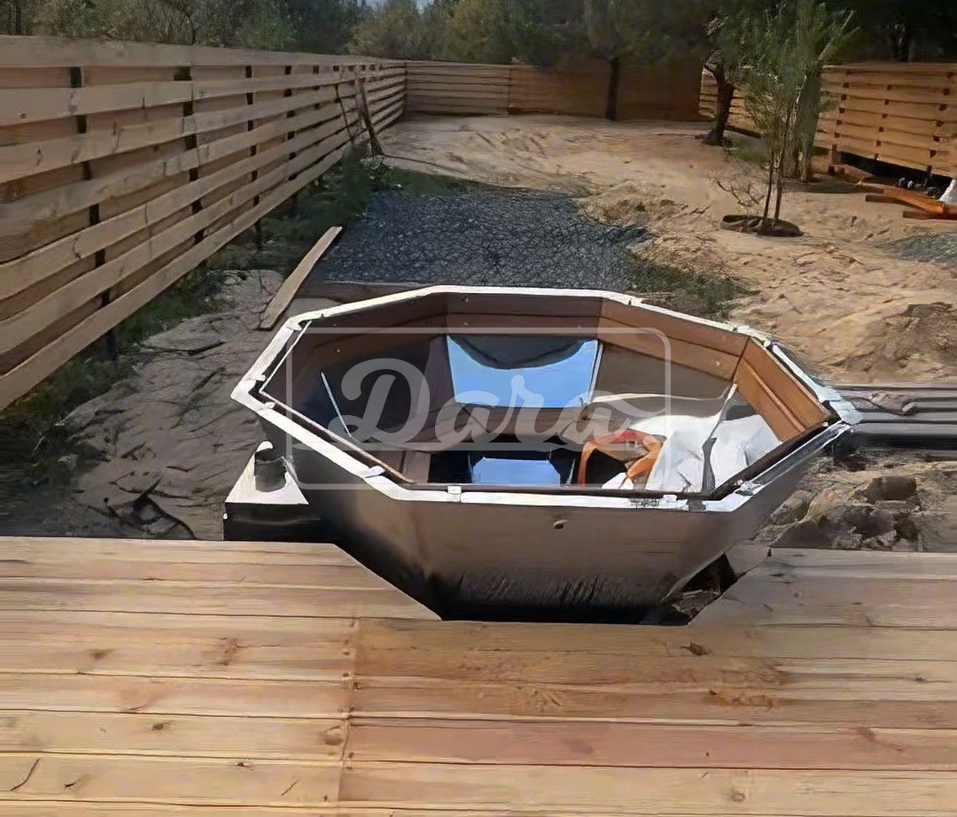 Чан EVO 8 — для 8–10 людей