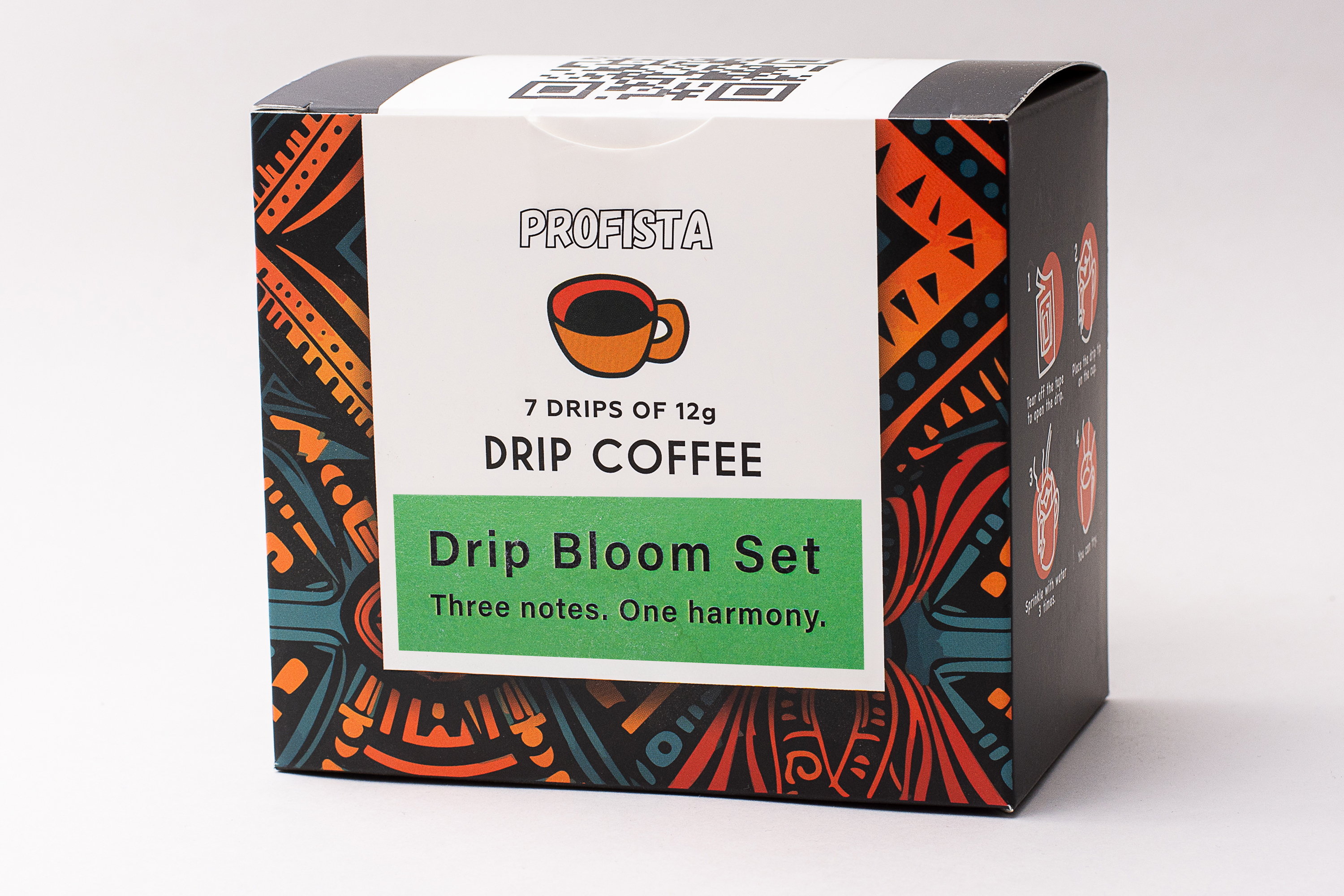 Drip Bloom Set. Three notes. One harmony.