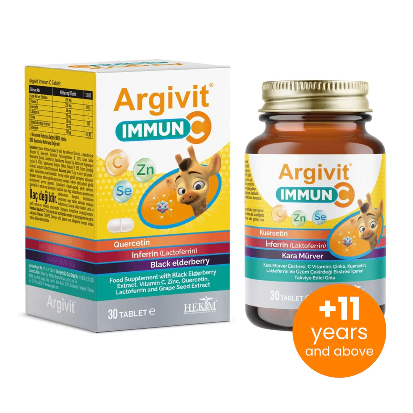 Argivit Immun C – 30 Tablets | Immune System Support
