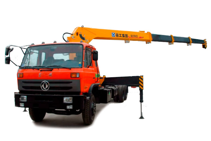 Кран-маніпулятор XCMG GSQS125-4 на шасі DONGFENG