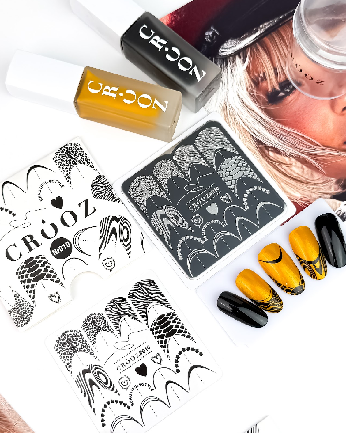 Пластина GROOZ 010