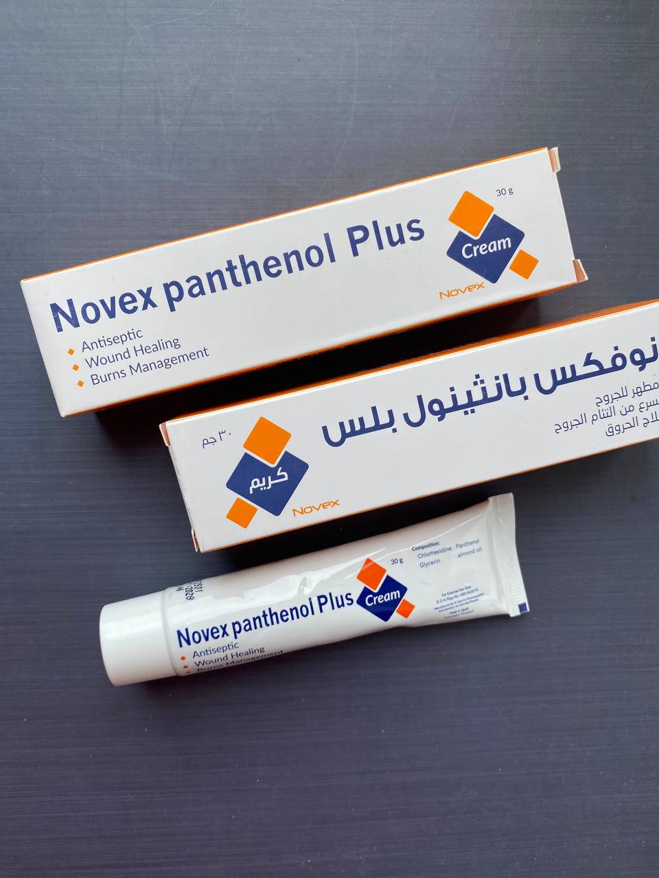 Novex Panthenol plus cream Новекс Пантенол плюс крем 30 г