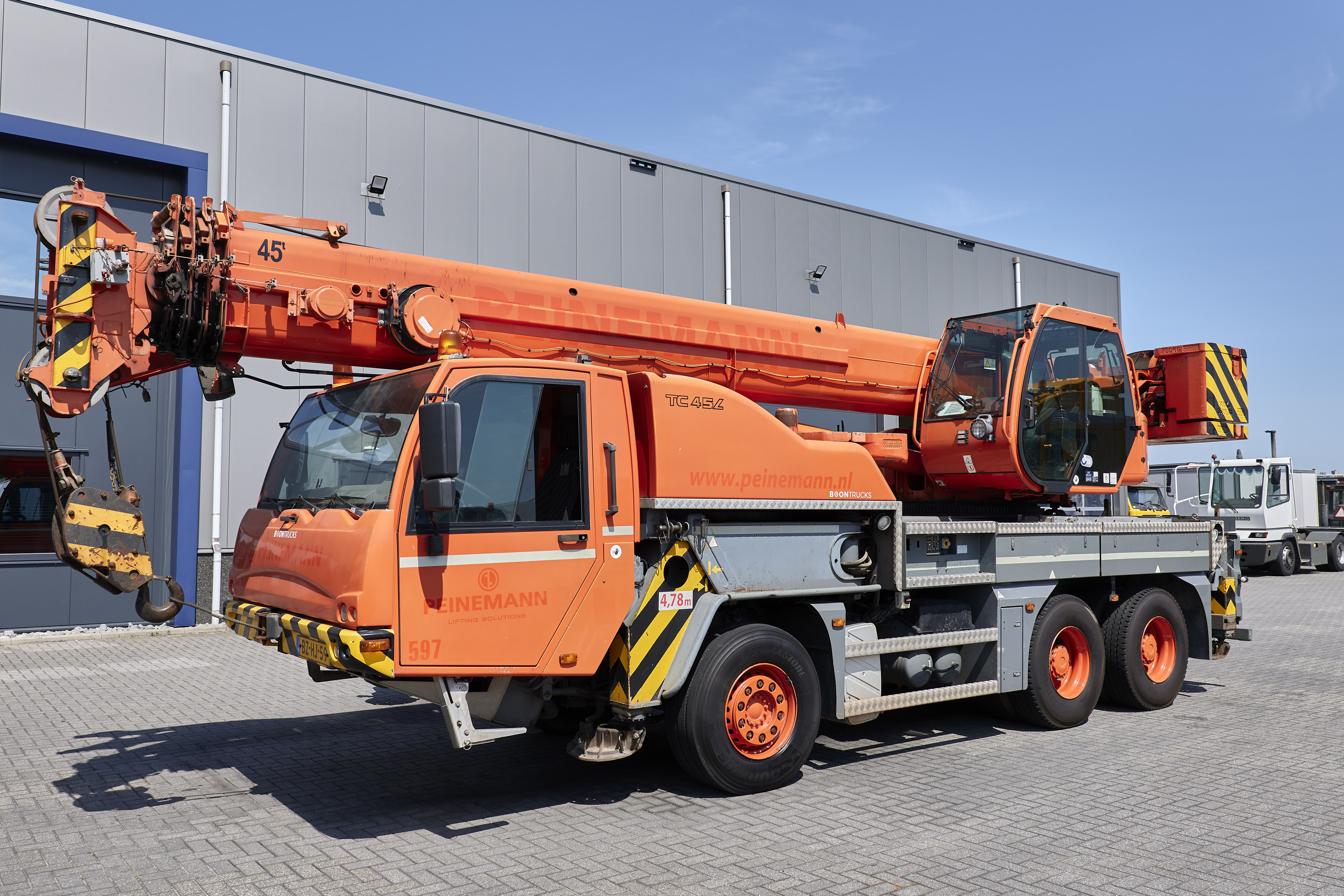 Автокран | Terex TC 45 L | 2011 рік | 126 000 км пробіг