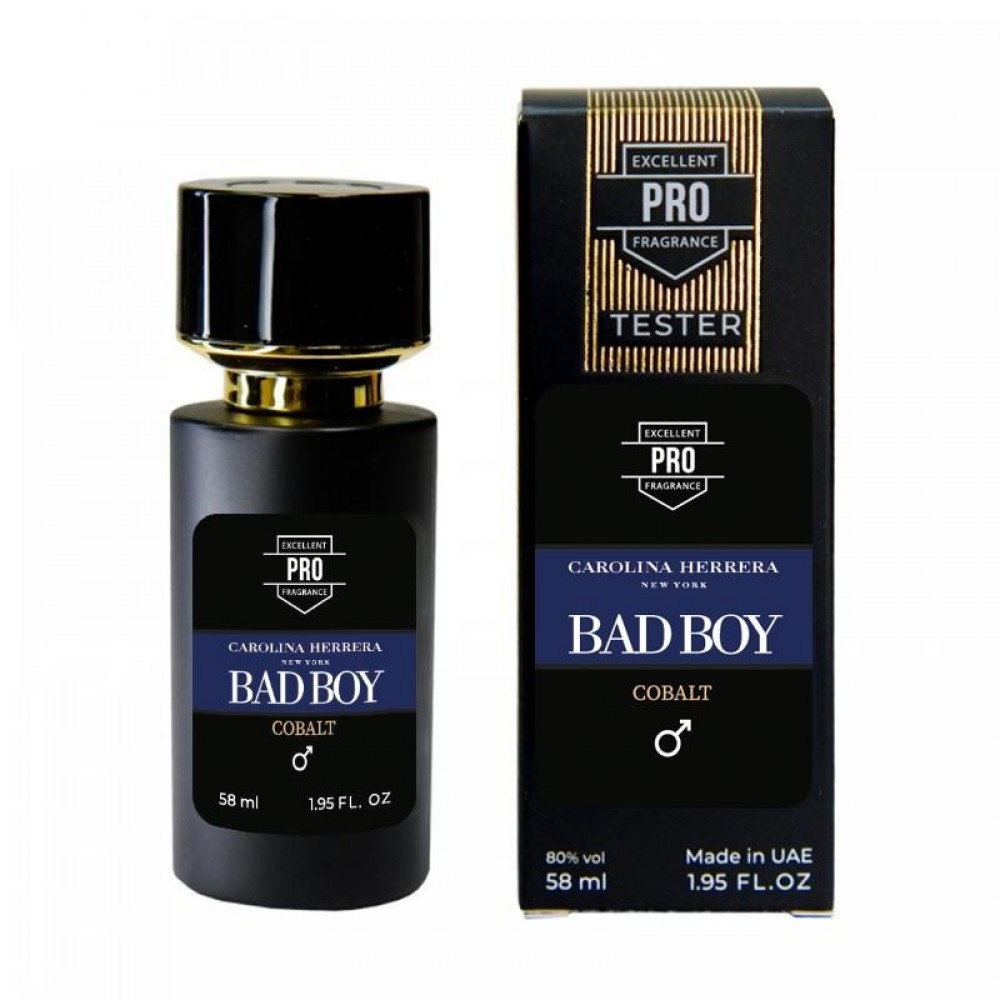 Carolina Herrera Bad Boy Cobalt Parfum Electrique