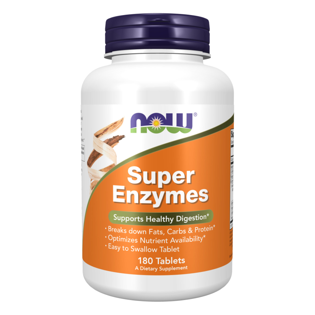 Комплекс Ензимів для підтримки травлення, Super Enzymes - 180 tabs