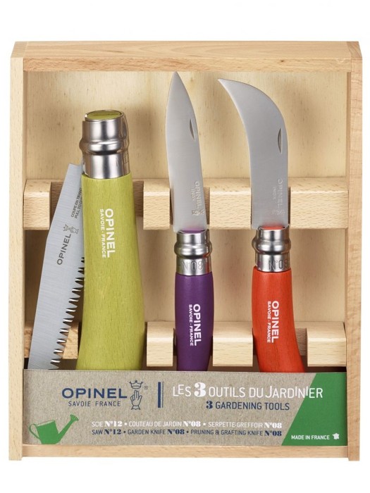 Набір садових інструментів Opinel, 3 предмети