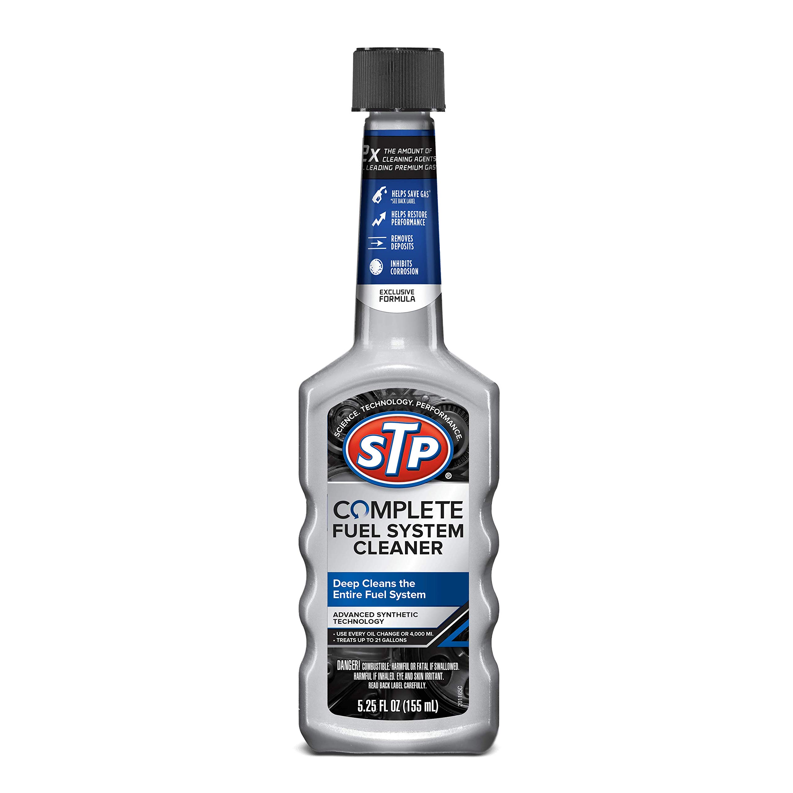 Комплексний очисник паливної системи "STP® Complete Fuel System Cleaner"