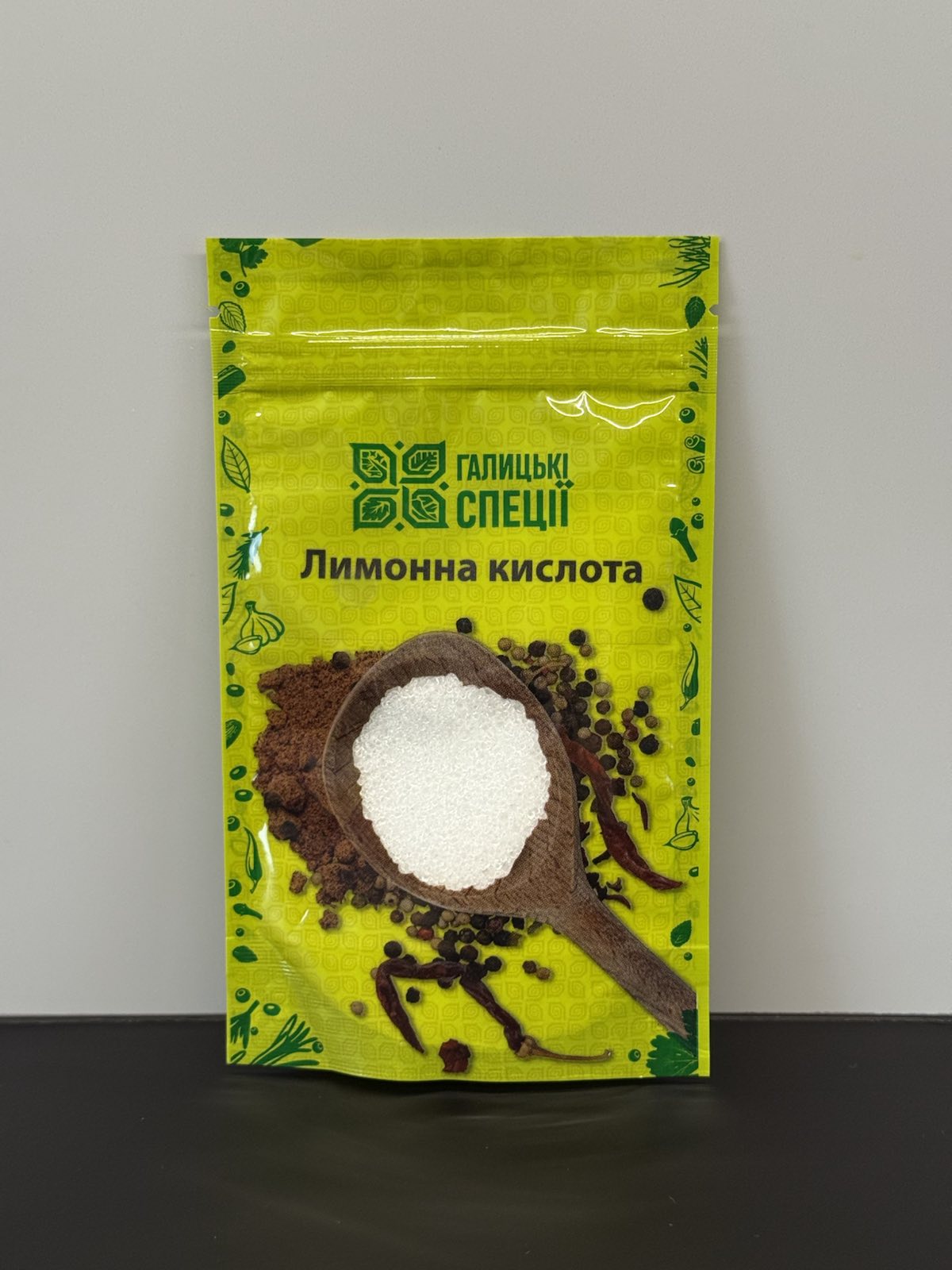 Лимонна кислота