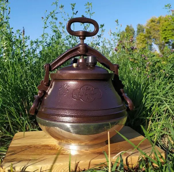 Казан афганський комбінований 8 л Rashko Baba