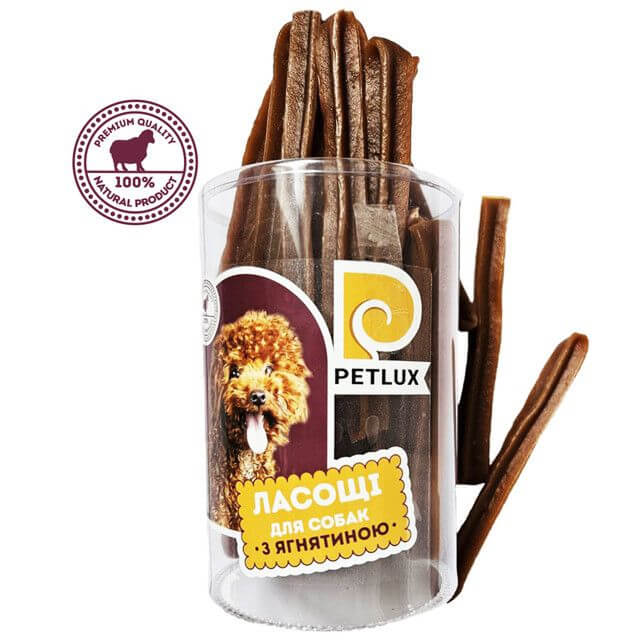 Ласощі Паличка-жуйка з м'ясом ягнят №25 арт.763