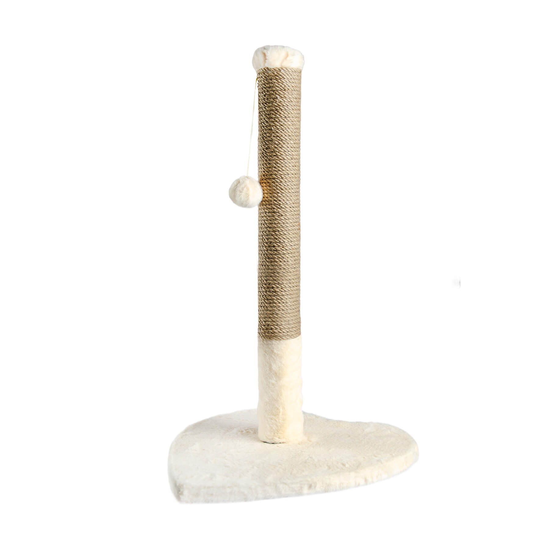 Дряпка Зоосет Амурчик (платф.37х38см, висота- 62 см) в асортименті, джут