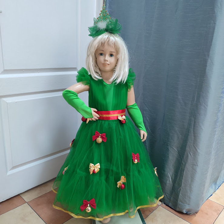 костюм ялинки