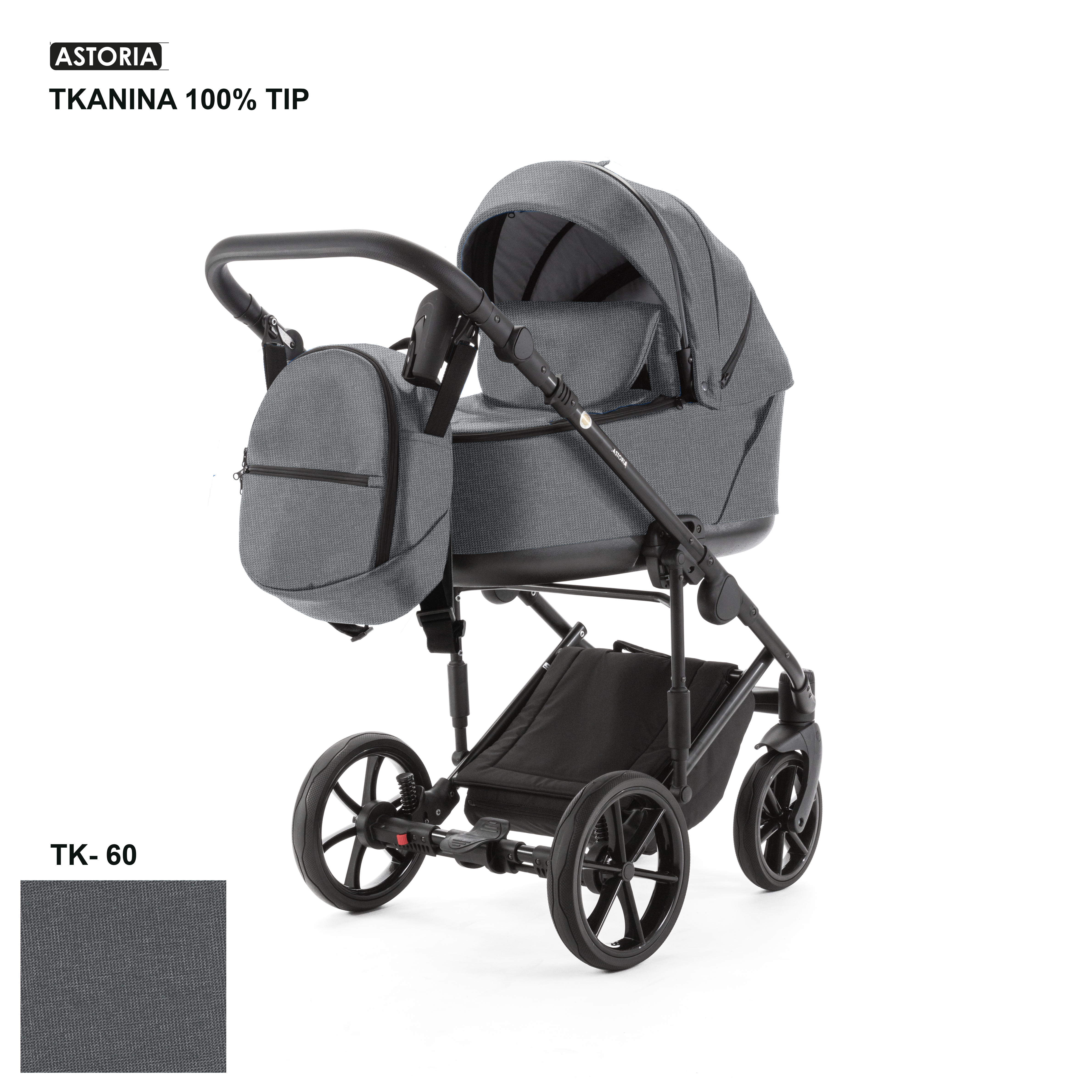 Adamex Astoria TK-60 сірий