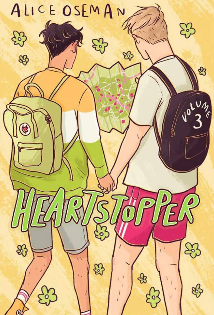 Heartstopper 3 Alice Oseman