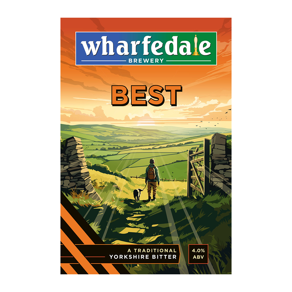 Merch: Wharfedale Brewery Posters