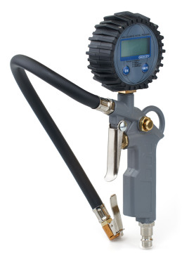 Пневмопістолет для підкачки коліс с манометром 0-12 бар
