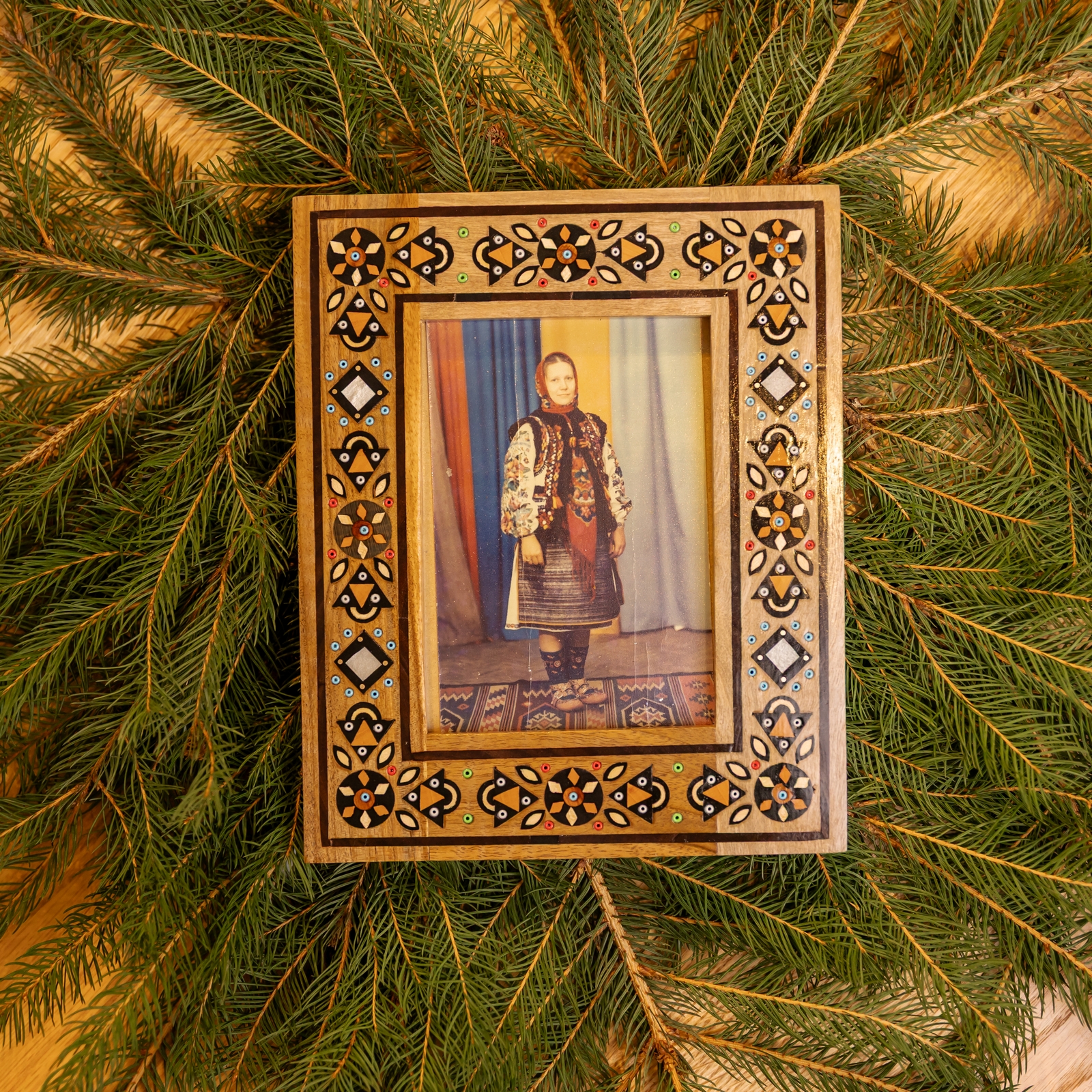 Інкрустована рамка, 17*22 см