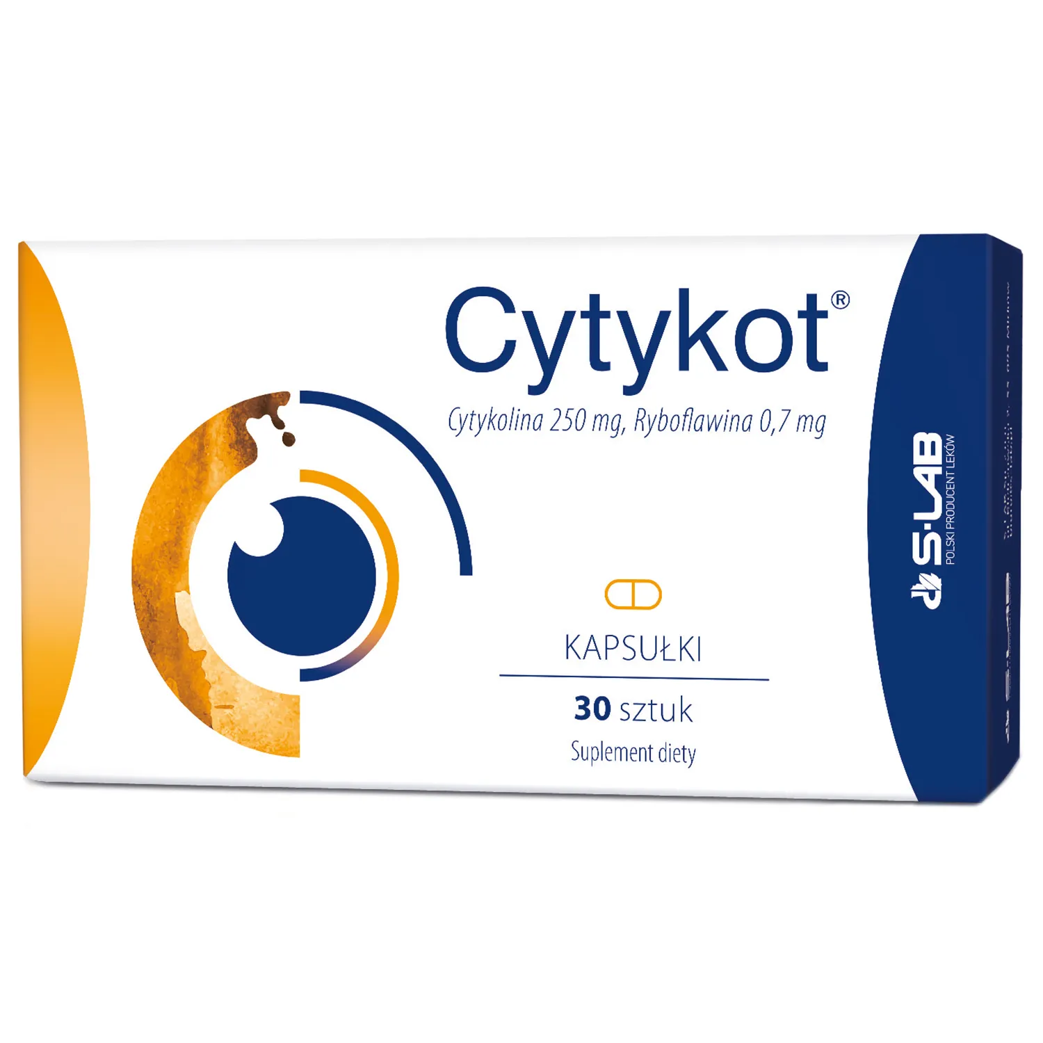 Cytykot підтримка мозку та нервової системи - 30 капсул