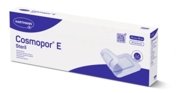 35×10см.Cosmopor E стерильна самоклеюча пов'язка 25шт.