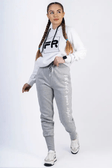 Спортивні штани жіночі Freever WF 5819 сірі