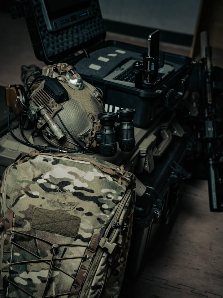 Оригінальний штурмовий рюкзак "ARC'TERYX KHARD 45" від канадського преміум бренду "ARC'TERYX".