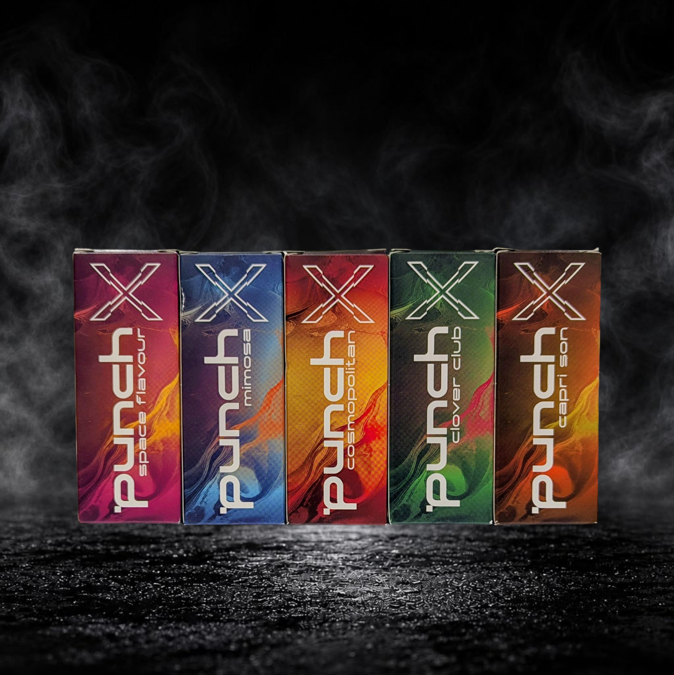 Ароматизатор PUNCH X 30ml.