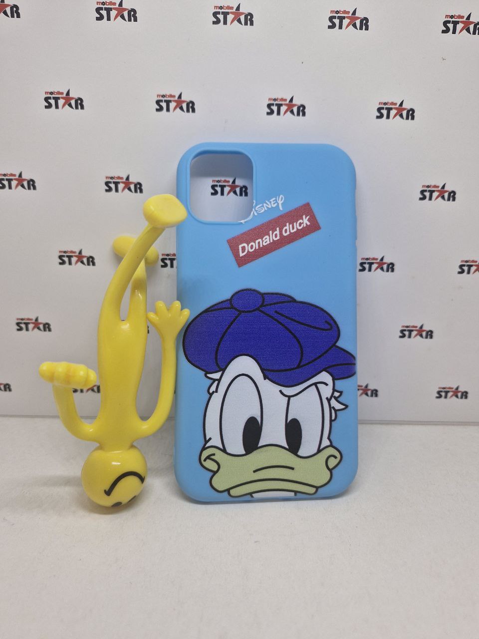 Чохол JOY for iPhone 11 Donald blue