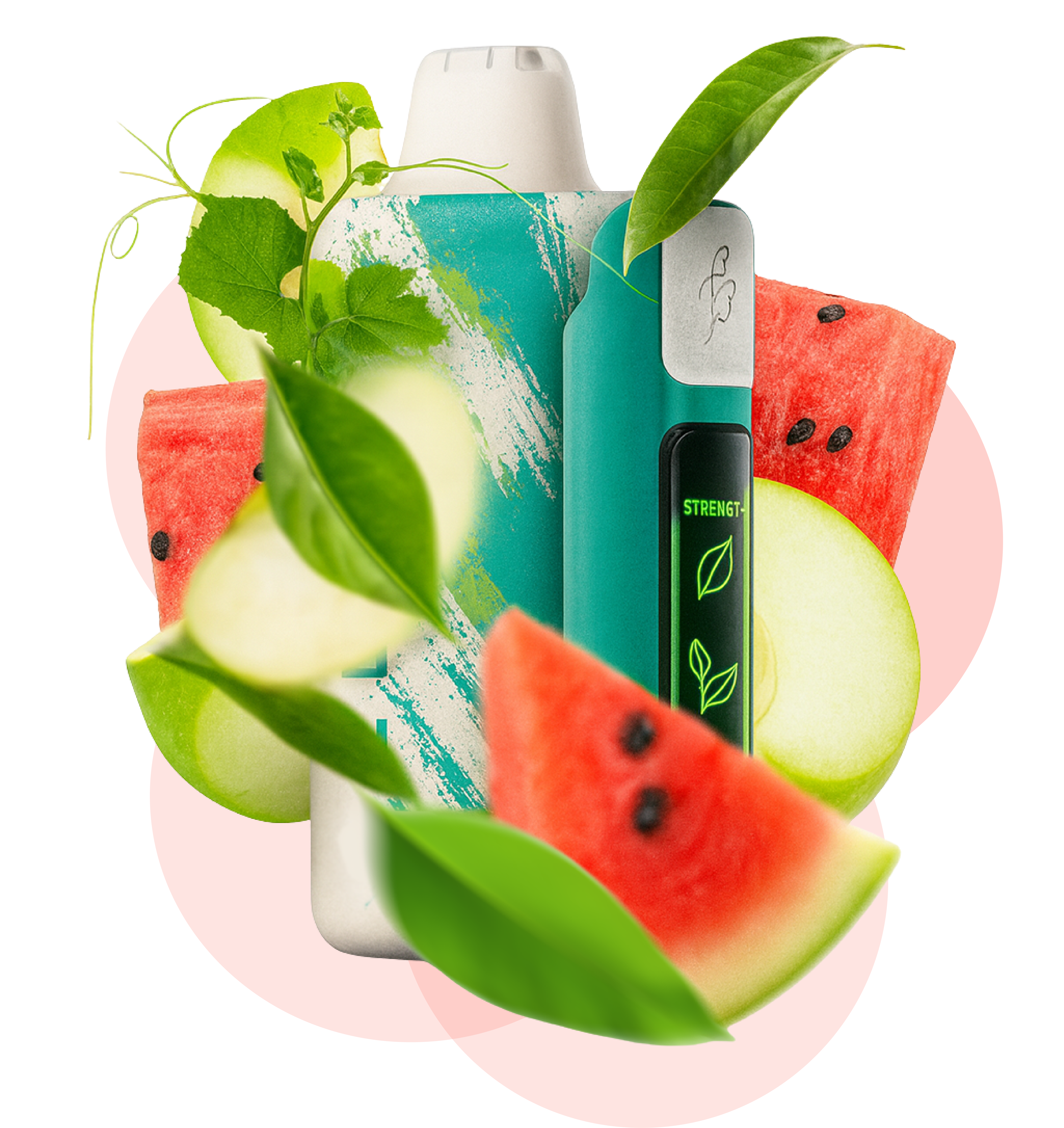 Elf Sweet King 30000 Apple Watermelon ( Яблуко Кавун )