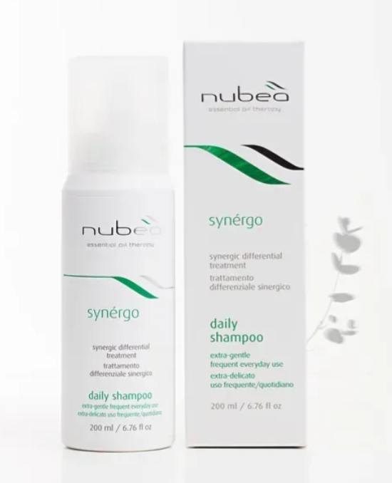 Шампунь для щоденного використання Nubea Synergo, 200 мл