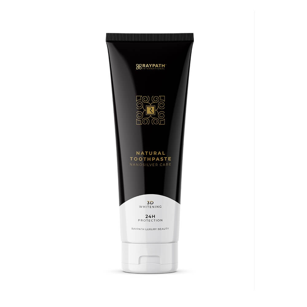 Natural Toothpaste with Nanosilver | Зубна паста