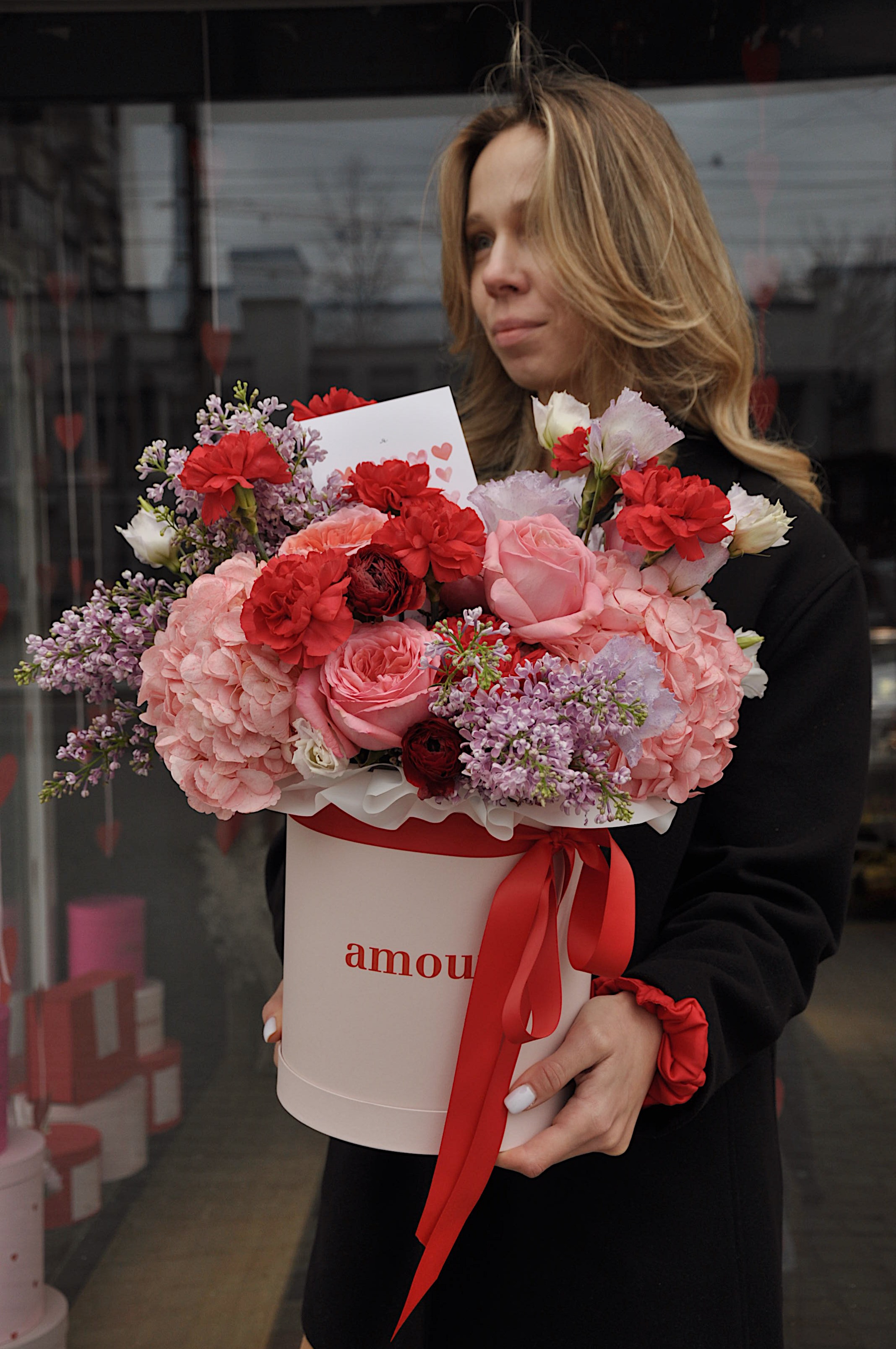 Квітковий бокс AMOURE