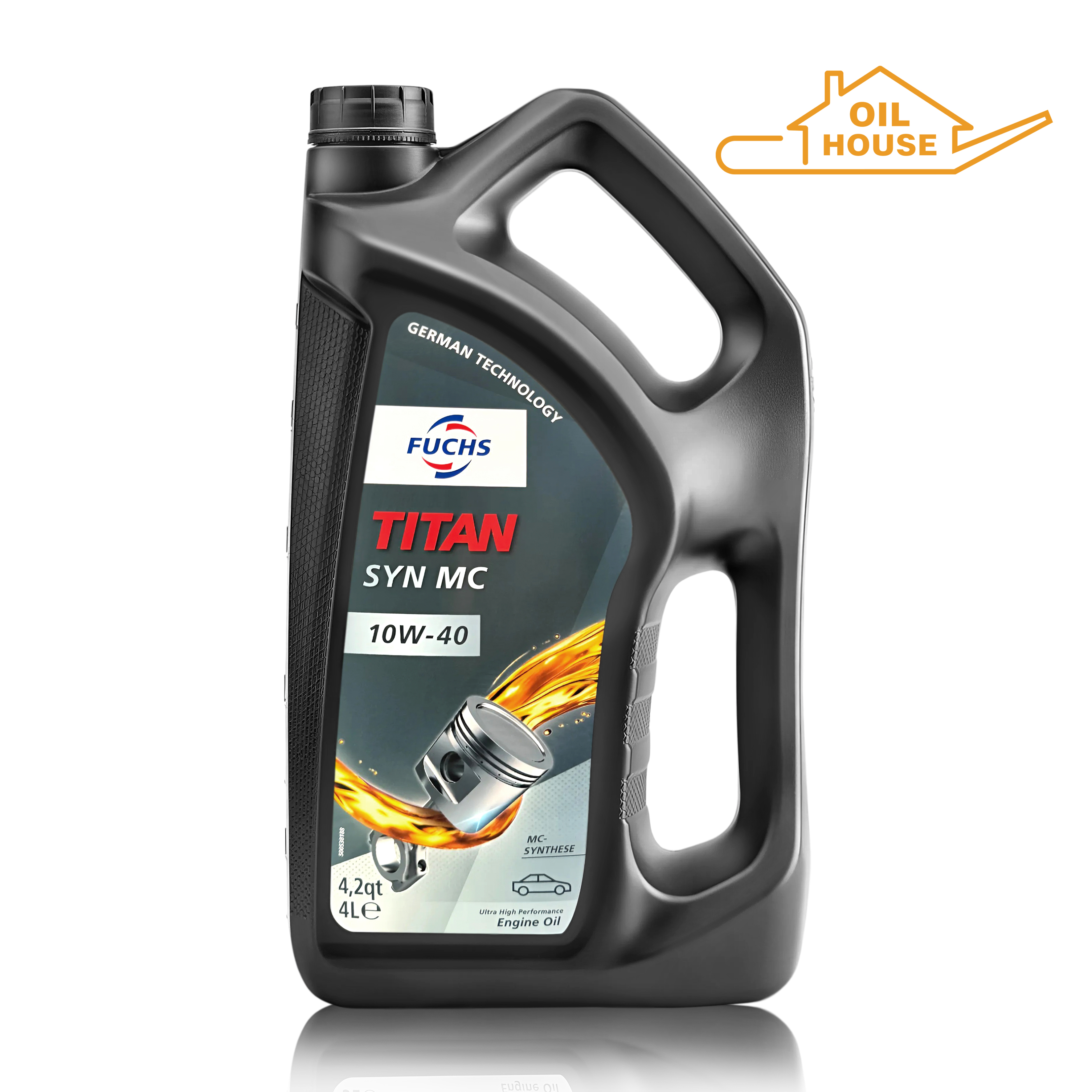 TITAN SYN MC SAE 10W-40