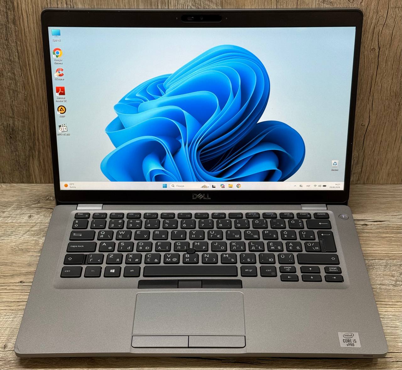 Dell Latitude 5410 - i5-10310U/16Gb/256ssd/W14" FHD IPS/W11 Pro/Клас А
