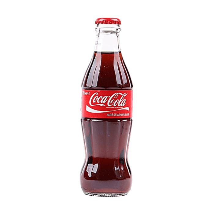 Coca-cola в склі