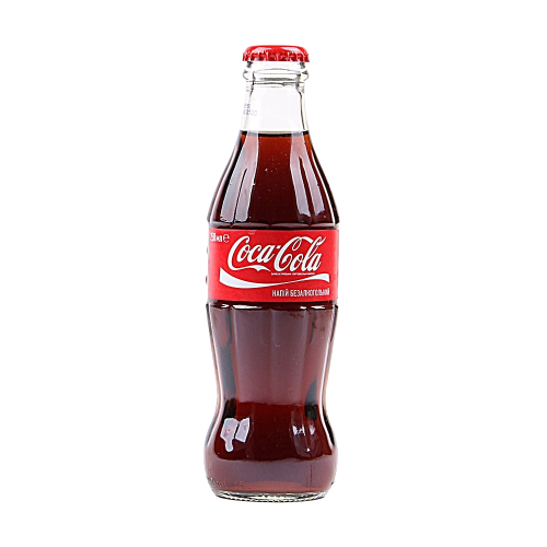 Coca-cola в склі