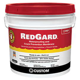 Red Gaurd Waterproofing Membrane, 1 Gallon