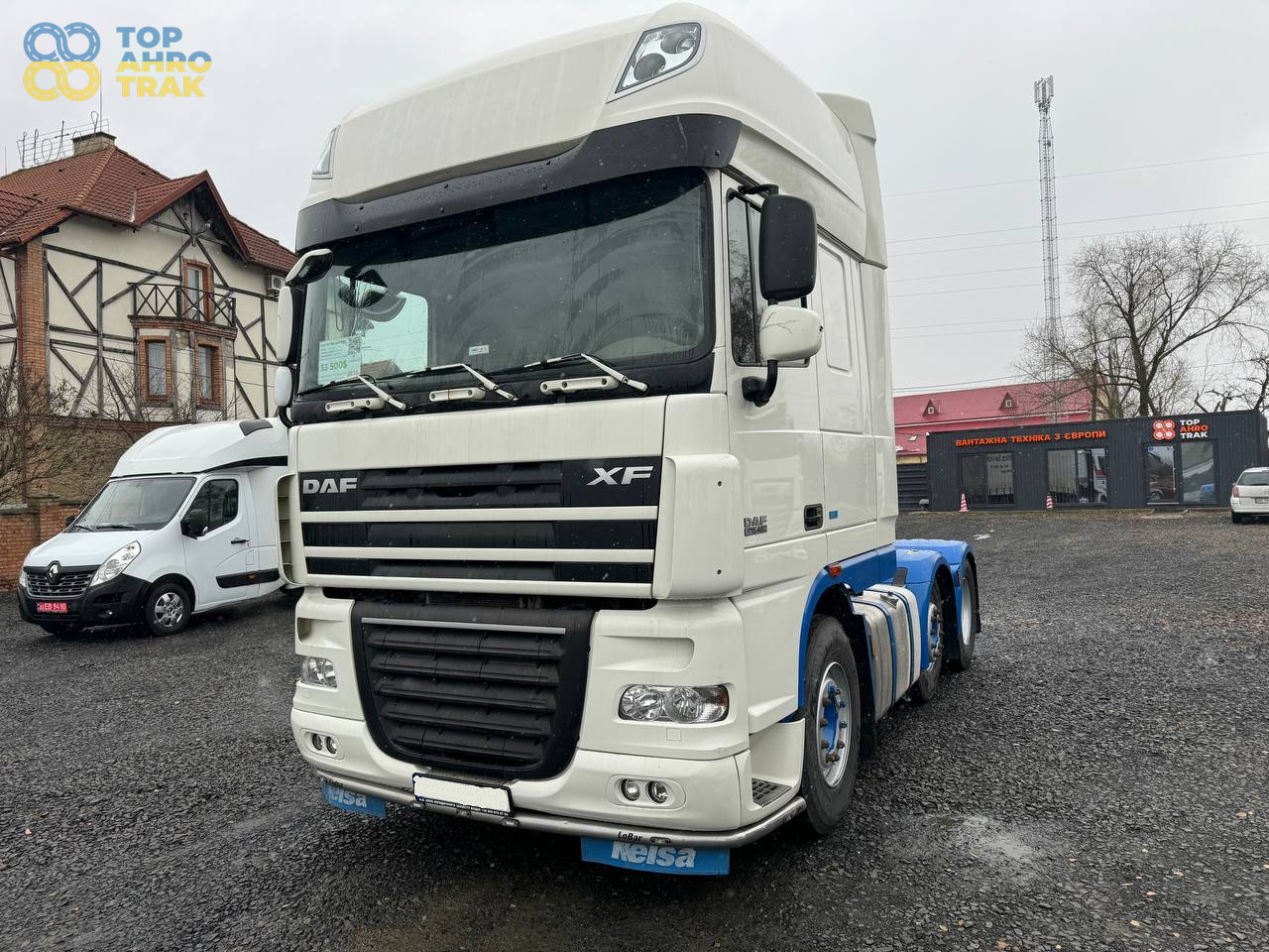 DAF XF 105.460 ATe 6x2 2013