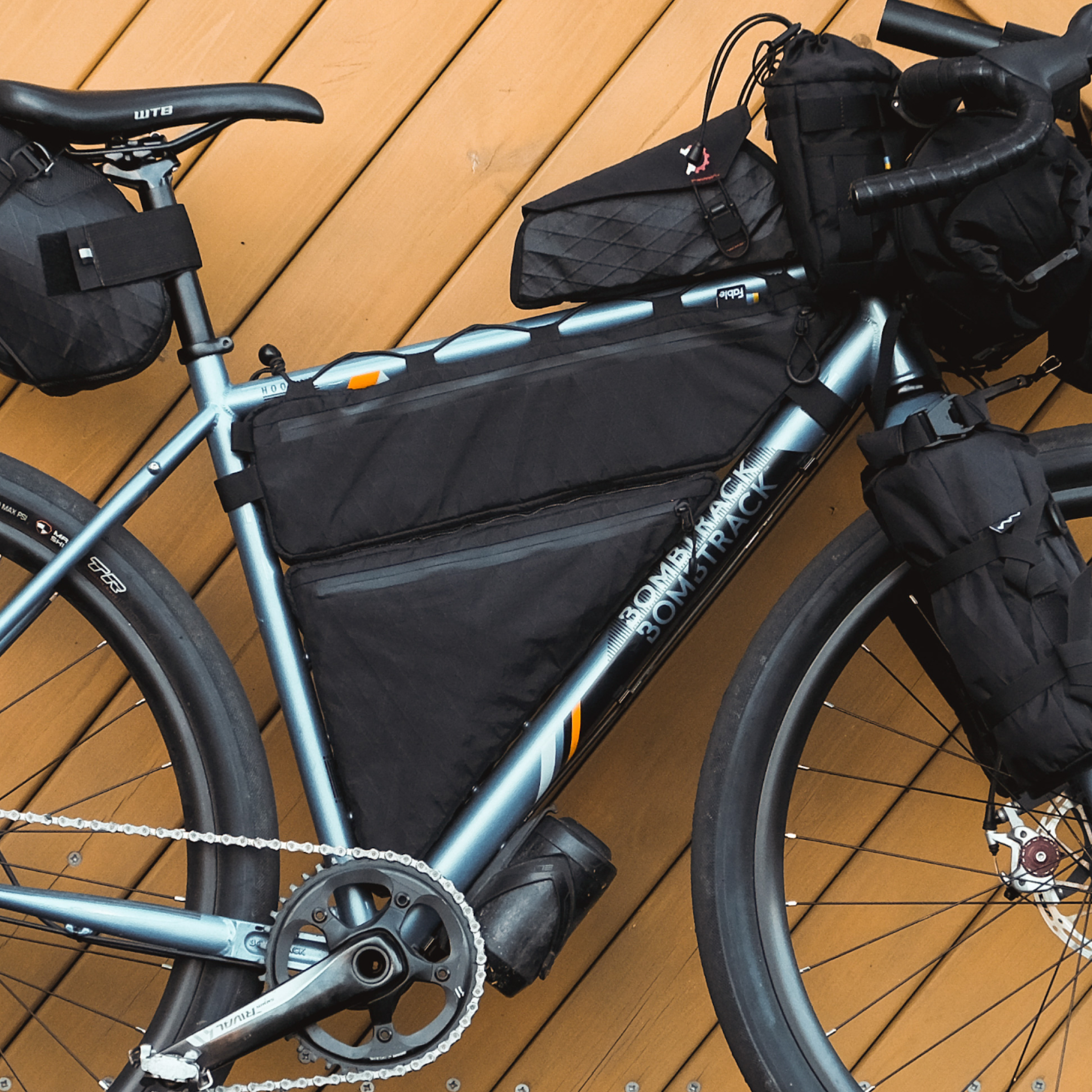 FRAME BAG (2 HALF)