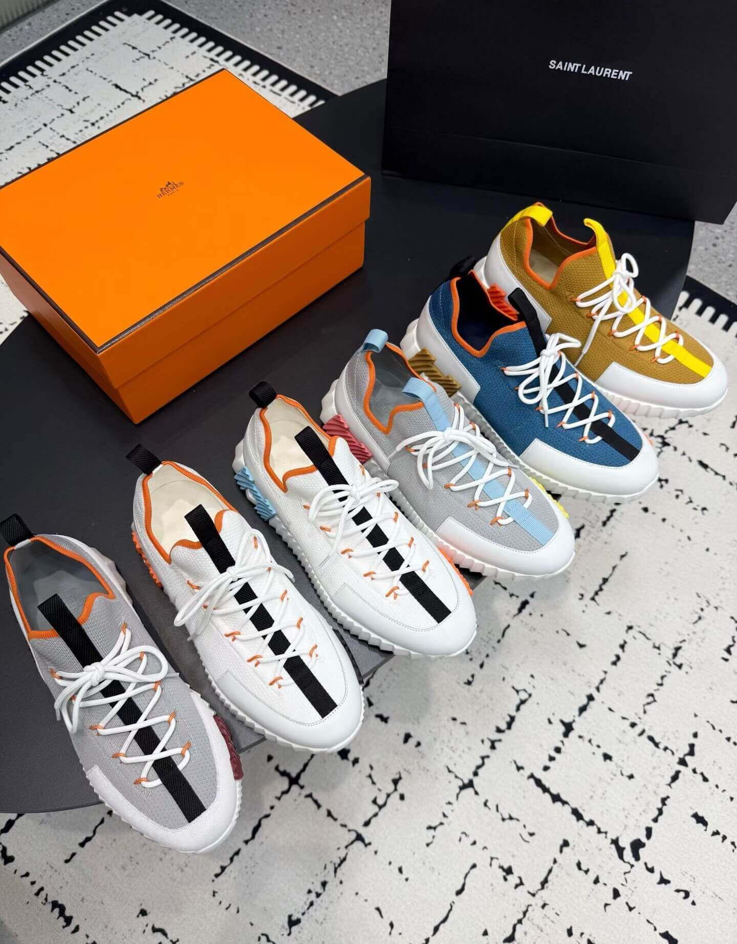 Hermes кросівки