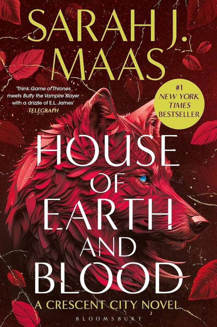 House of Earth and Blood Sarah J. Maas 