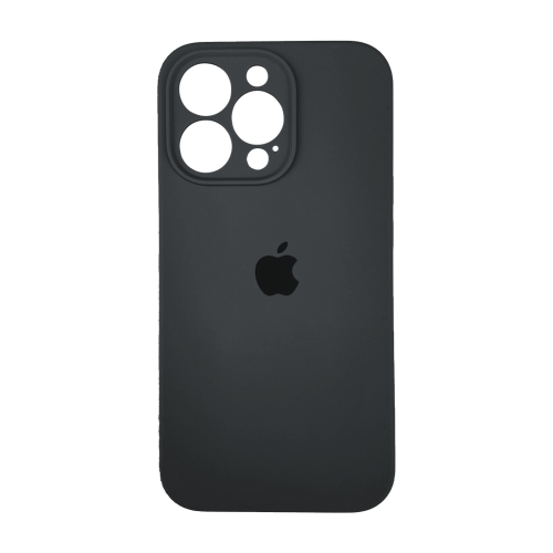 Чохол Silicone case full for iPhone 13 Pro pebble