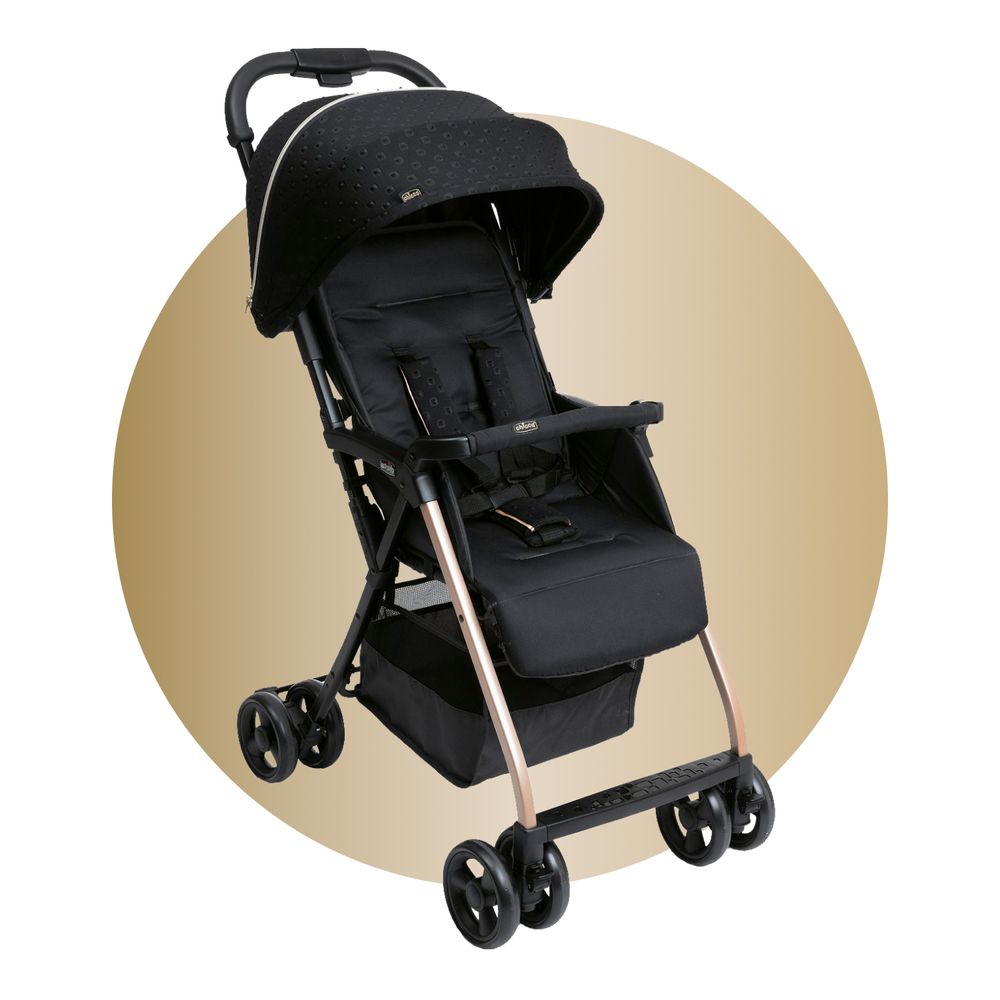 Прогулянкова коляска Chicco Ohlala 3 Black Re-Lux